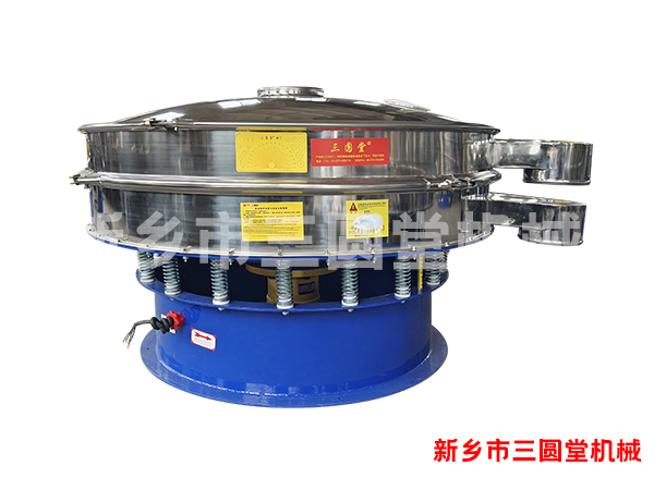 旋振筛噪声大怎么办？