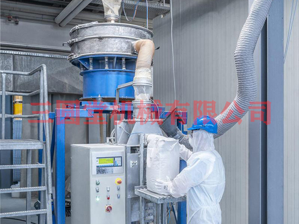 旋振筛噪声大怎么办？